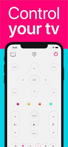 Universal remote tv smart 2021 screenshot 1