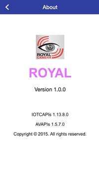 Royal Camera screenshot 5