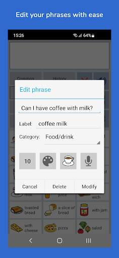 Speech Assistant AAC скриншот 7