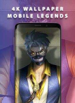 4K Wallpaper Mobile Legend Skin screenshot 3