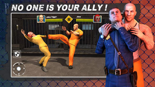 US Jail Escape Fighting Game screenshot 3