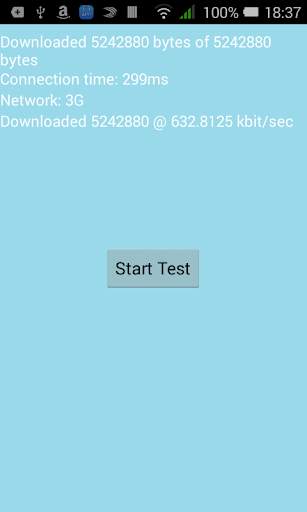 Speed Test screenshot 1
