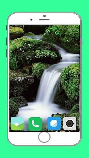 Waterfall Wallpaper Full HD screenshot 10