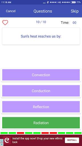 General Science Quiz screenshot 3
