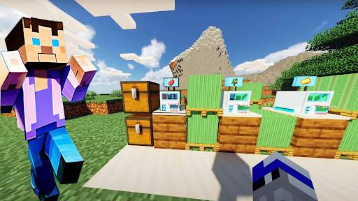 Money Mod casino Minecraft screenshot 2
