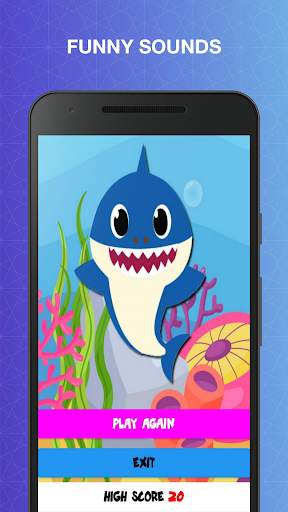 Shark Running Game screenshot 5