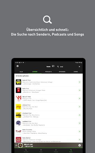 radio.at - Radio und Podcast screenshot 13