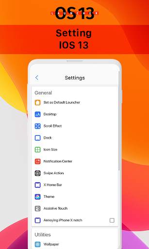 OS 13 Launcher - Phone 11 Pro Launcher screenshot 2
