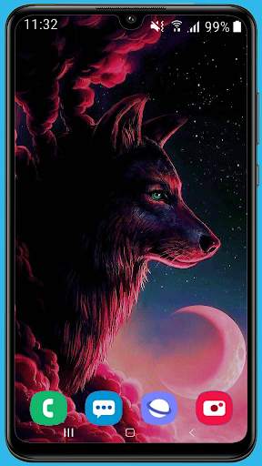 Wolf Wallpaper HD screenshot 16