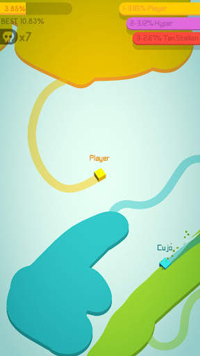 Paper.io 2 screenshot 6