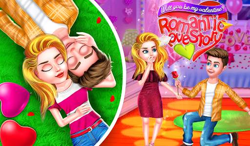 Will you be my valentine Story screenshot 1
