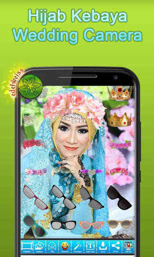 Hijab Kebaya Wedding Camera screenshot 5