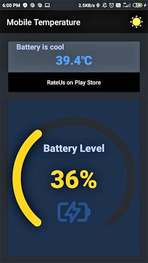 Mobile Temperature Monitor (FREE) screenshot 3