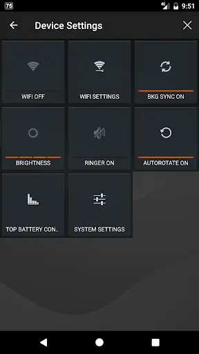 Gauge Battery Widget screenshot 8