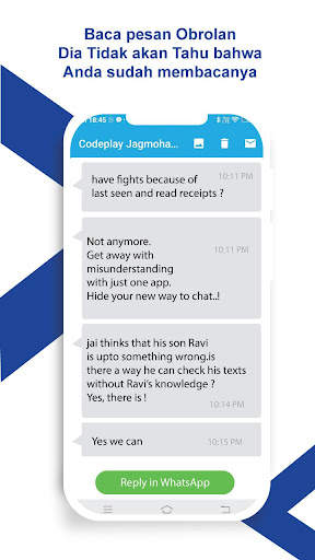 Hide - Blue Ticks or Last Seen screenshot 4
