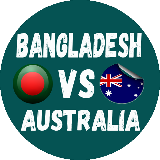 Bangladesh VS Australia 2021 - Ban vs Aus Live App icon