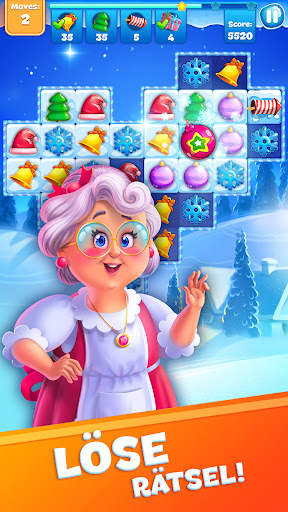 Christmas Sweeper 3 - Game screenshot 2