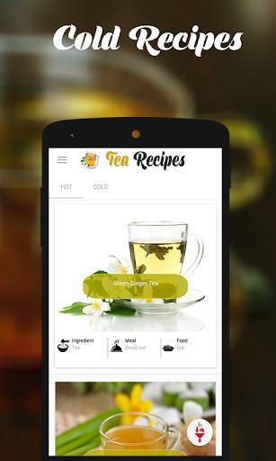 Tea Recipes screenshot 1