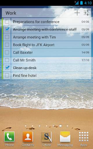 Business Tasks скриншот 8