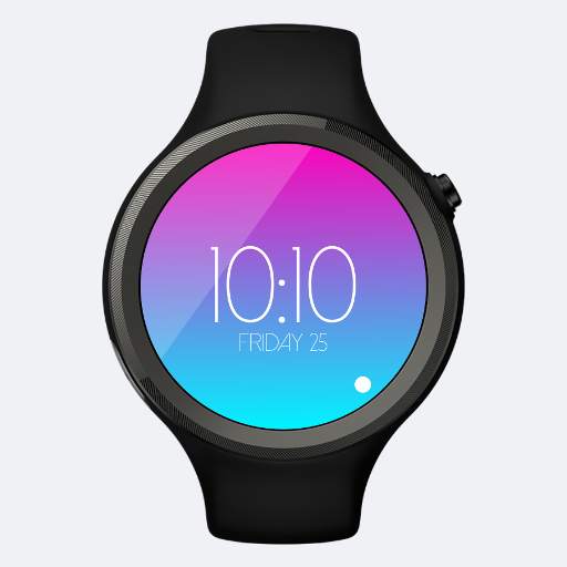 Nature Gradients Watch Face screenshot 9