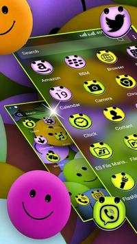 Smiley Balls Launcher Theme screenshot 3