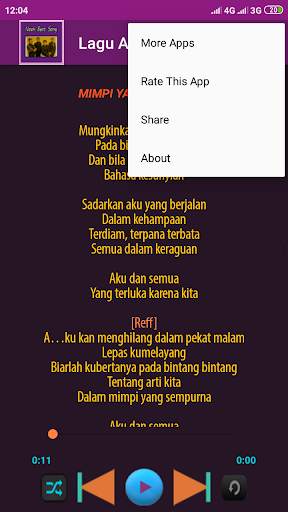 Lagu Ariel Mp3 (Noah) 2021 screenshot 5