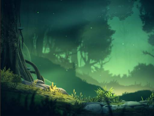 Mystic Forest Live Wallpaper screenshot 2