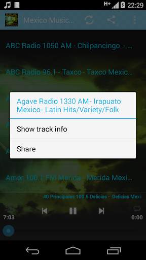 Mexico Music ONLINE screenshot 3