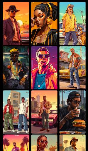 Ghetto Wallpaper screenshot 5