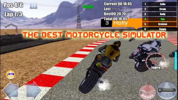 Moto GP 2018 🏍️ Racing Championship screenshot 4