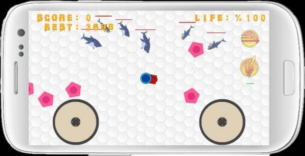 Tank vs. Hungry Shark screenshot 3