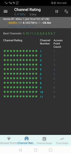 WiFi Analyzer screenshot 6