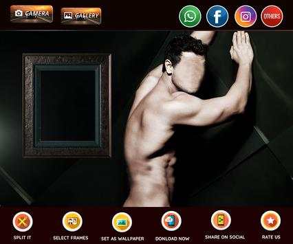 Handsome Hunk Photo frames screenshot 1