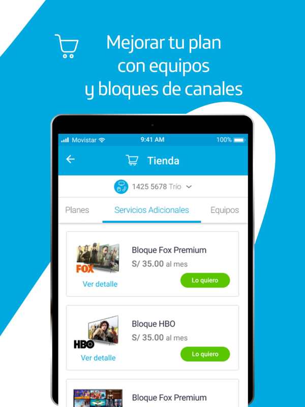 Mi Movistar Hogar скриншот 9