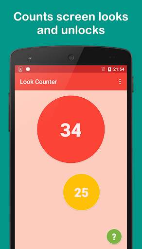 Look Counter screenshot 1