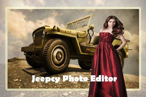 Jeep Photo Editor: Jeep Photo Frame 1 تصوير الشاشة