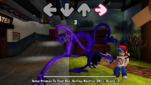 Rainbow Friends FNF Mod screenshot 8