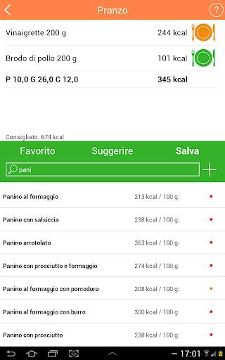 Perdere peso senza dieta screenshot 6