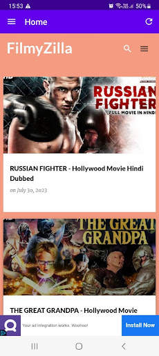Filmyzilla Movies скриншот 1
