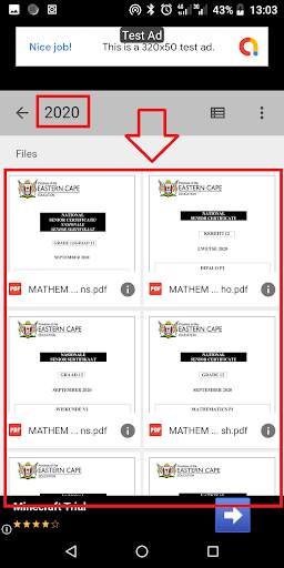 Matric 2021 | Grade 12 Exam Papers and Guides 6 تصوير الشاشة