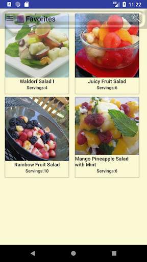 Fruit Salad Recipes - Easy recipe, healthy recipes screenshot 8