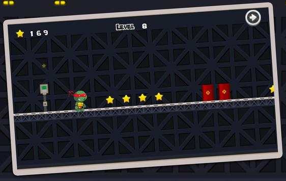 Turtle Running Ninja screenshot 6