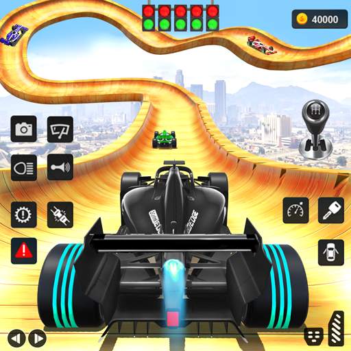 Formula Car Racing: Car Stunt 56