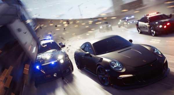 Police Chase Car - Crime Cop Robber Chase screenshot 3