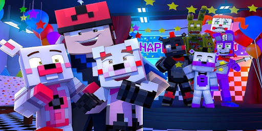 FNAF Skins for Minecraft PE screenshot 2