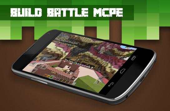 Servers Build Battle for Minecraft PE screenshot 1