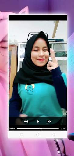 Hijab Hot Video screenshot 6