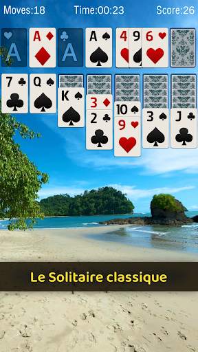 Solitaire classique screenshot 1