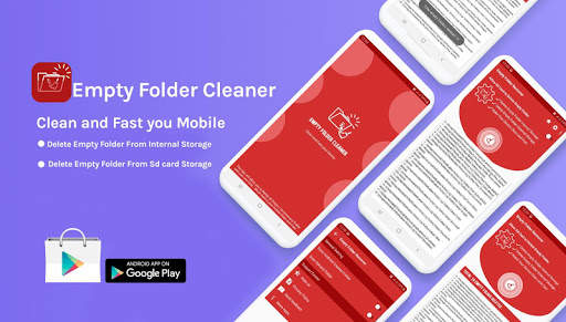 Empty Folder Cleaner - Delete Junk Folder screenshot 1