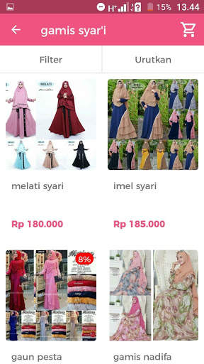 MY SHOP - GROSIR HIJAB TERLENGKAP screenshot 2